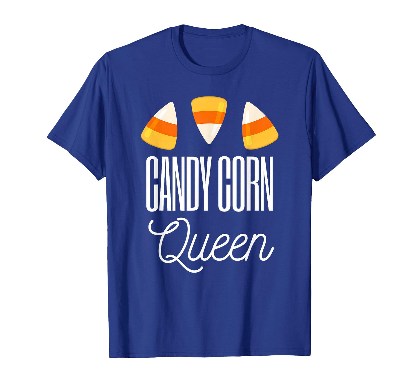 Candy Corn Queen - Funny Halloween Candycorn Gift T-Shirt