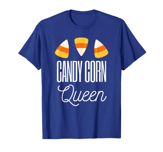 Candy Corn Queen - Funny Halloween Candycorn Gift T-Shirt