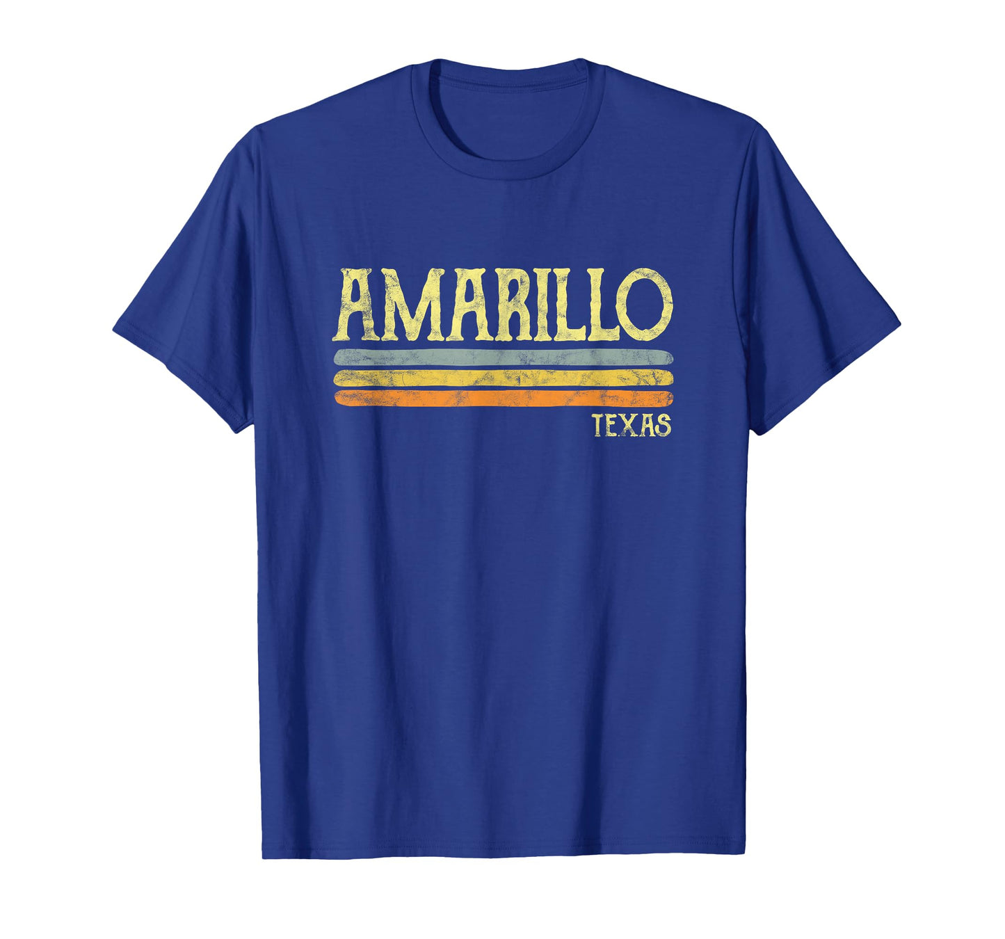 Vintage Amarillo Texas Tx T-shirt Love Gift Souvenir T-Shirt