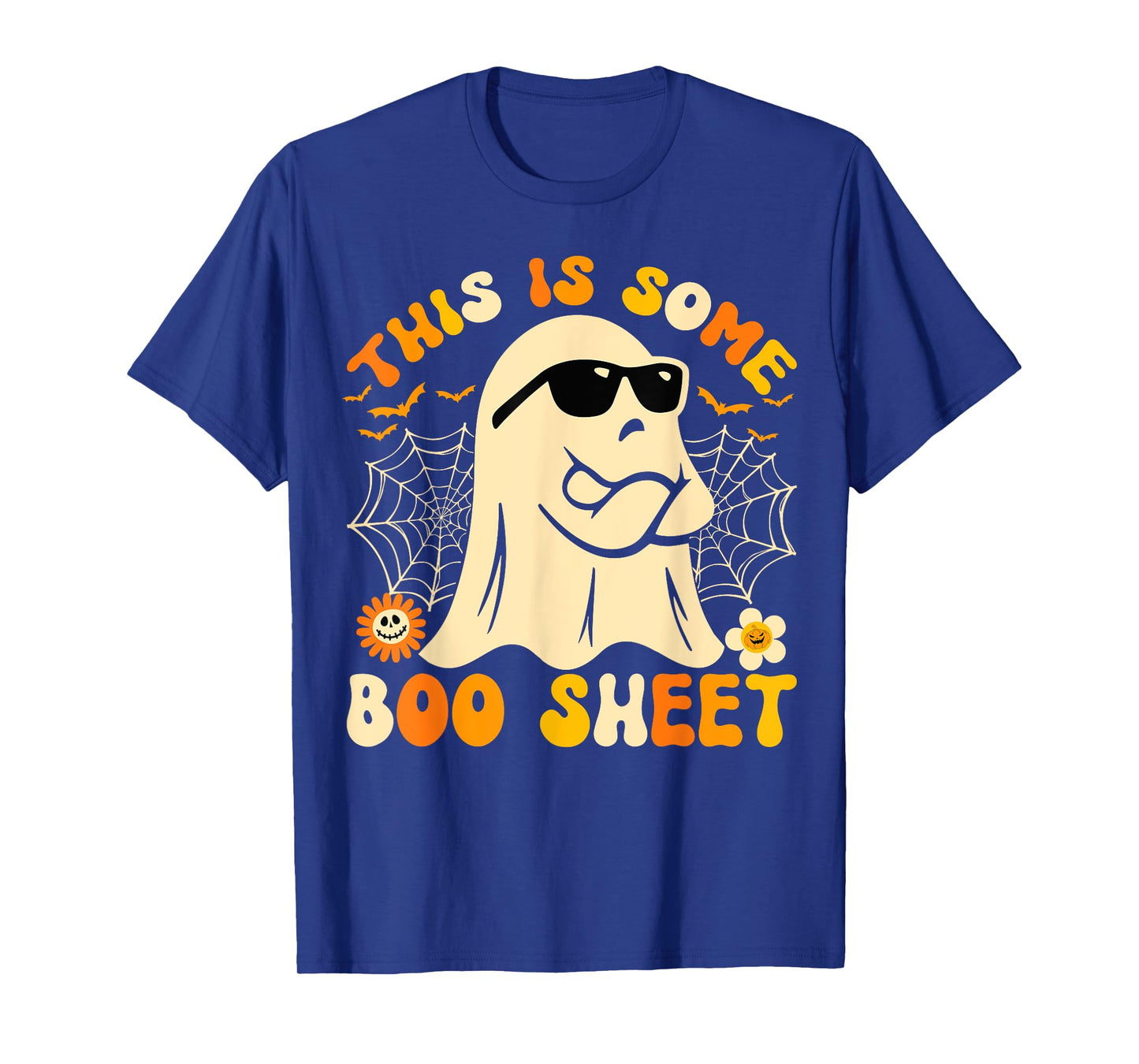 Halloween Costume Pumpkin Skeleton Horror Ghost Witch Horror T-Shirt