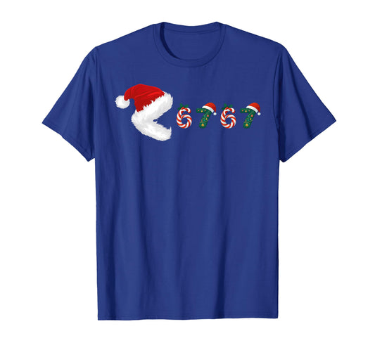 Merry Christmas Pajamas Eating 67 Meme Six Seven T-Shirt