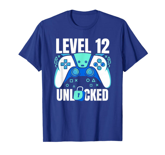 Gaming 12th Birthday Gamer - 12 Years Gamer T-Shirt