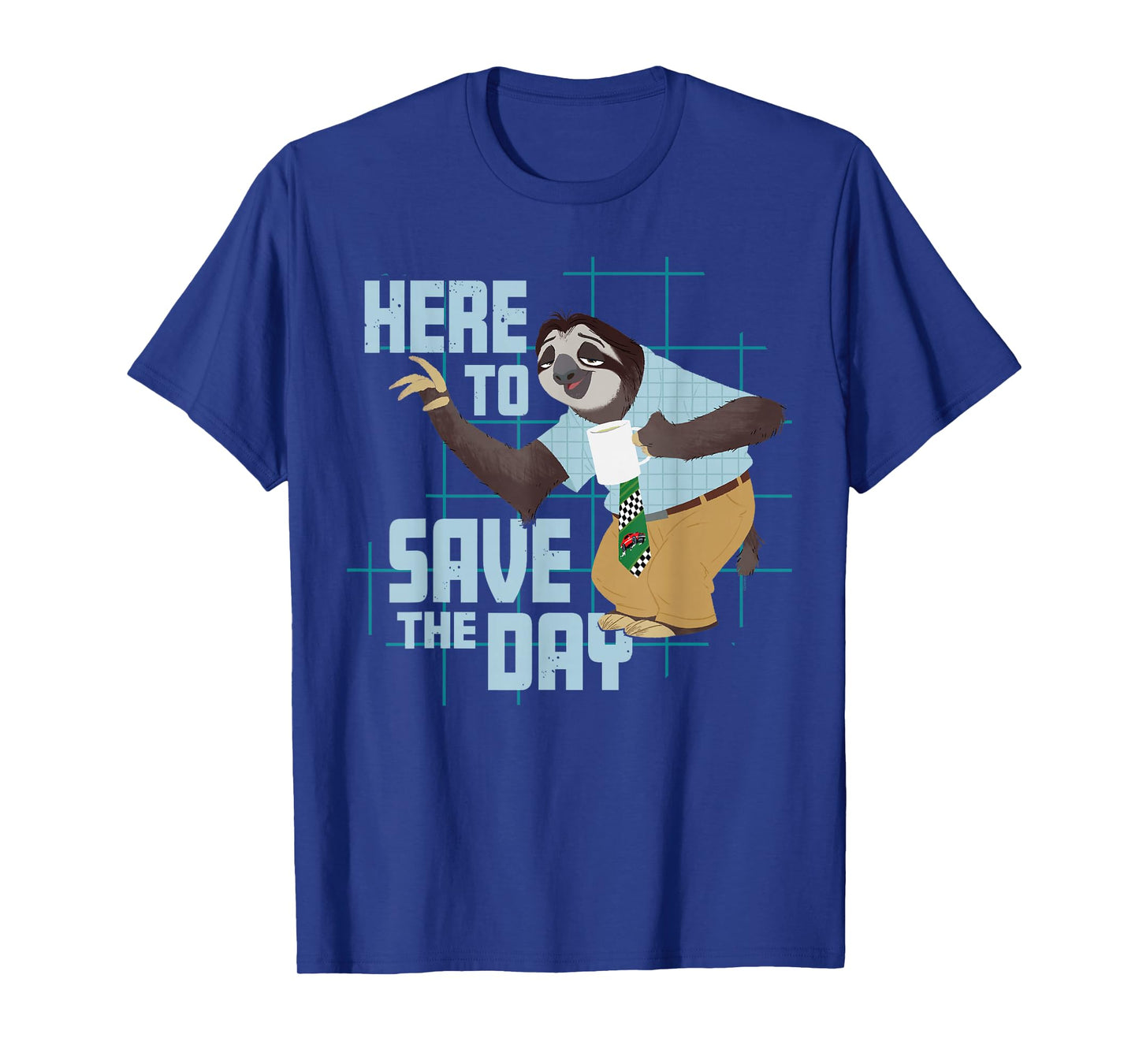 Disney Zootopia 2 Flash Sloth Here to Save The Day Funny T-Shirt