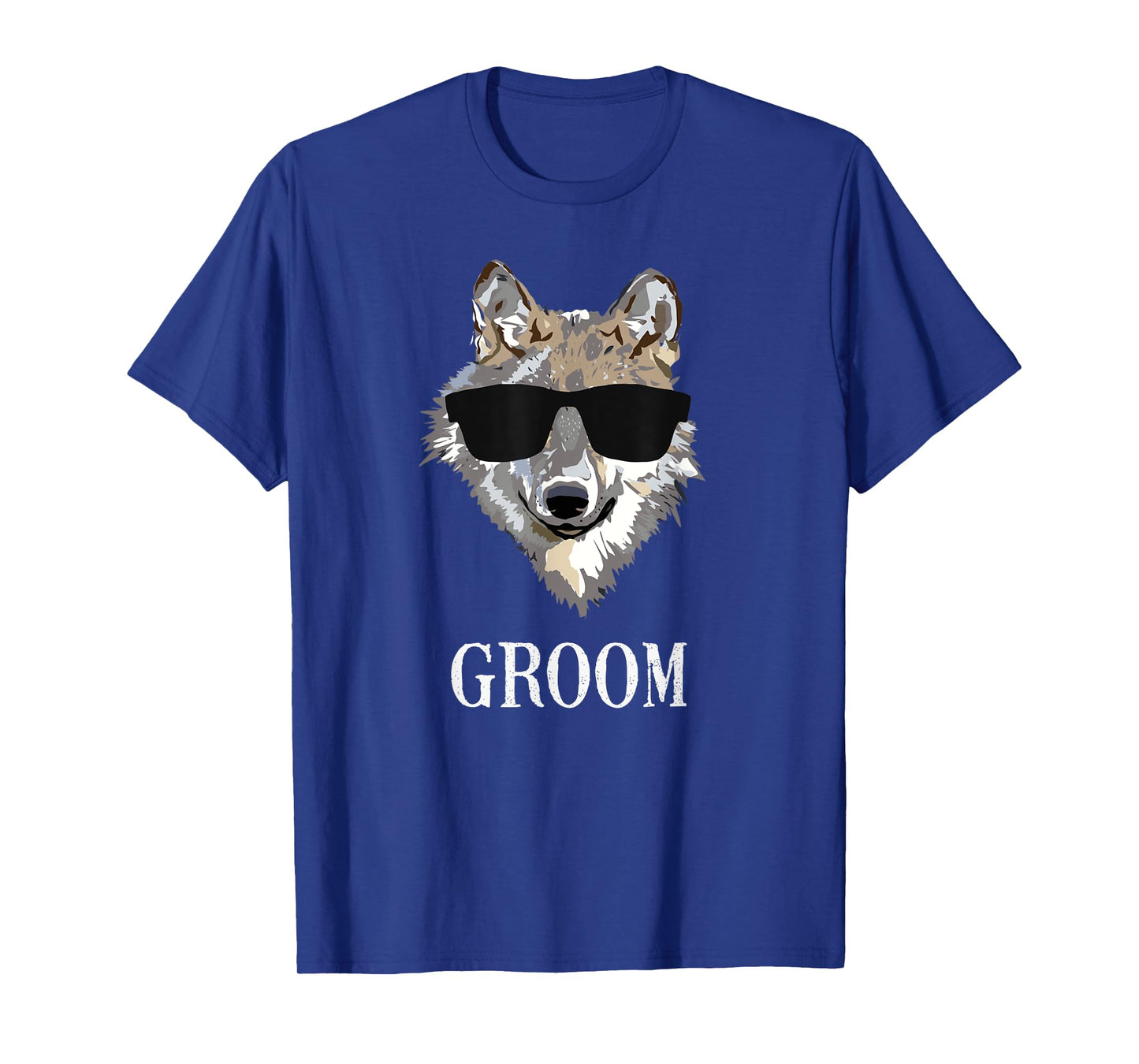 Bachelor Party Groom's Wolf Pack T-Shirt T-Shirt