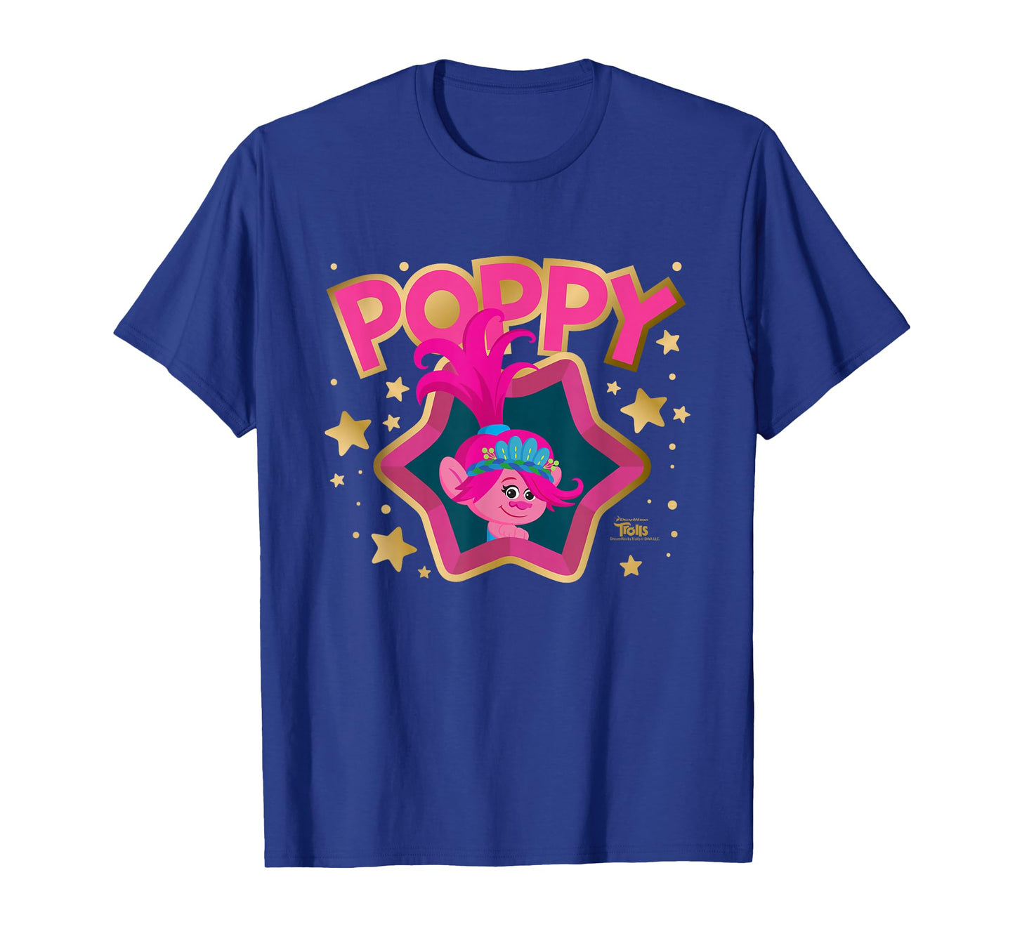 DreamWorks Trolls Poppy Star Power Portrait T-Shirt