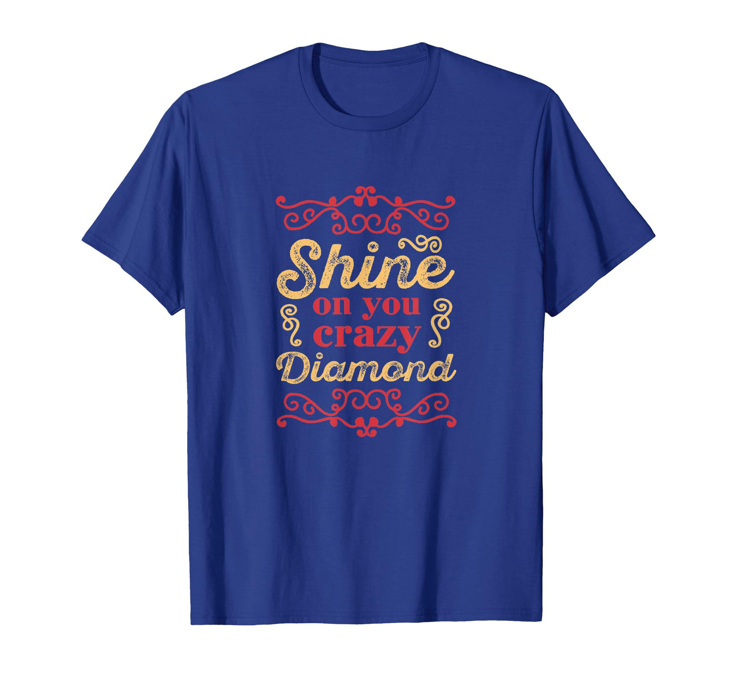 Shine On You Crazy Diamond Graphic Rock T-Shirt
