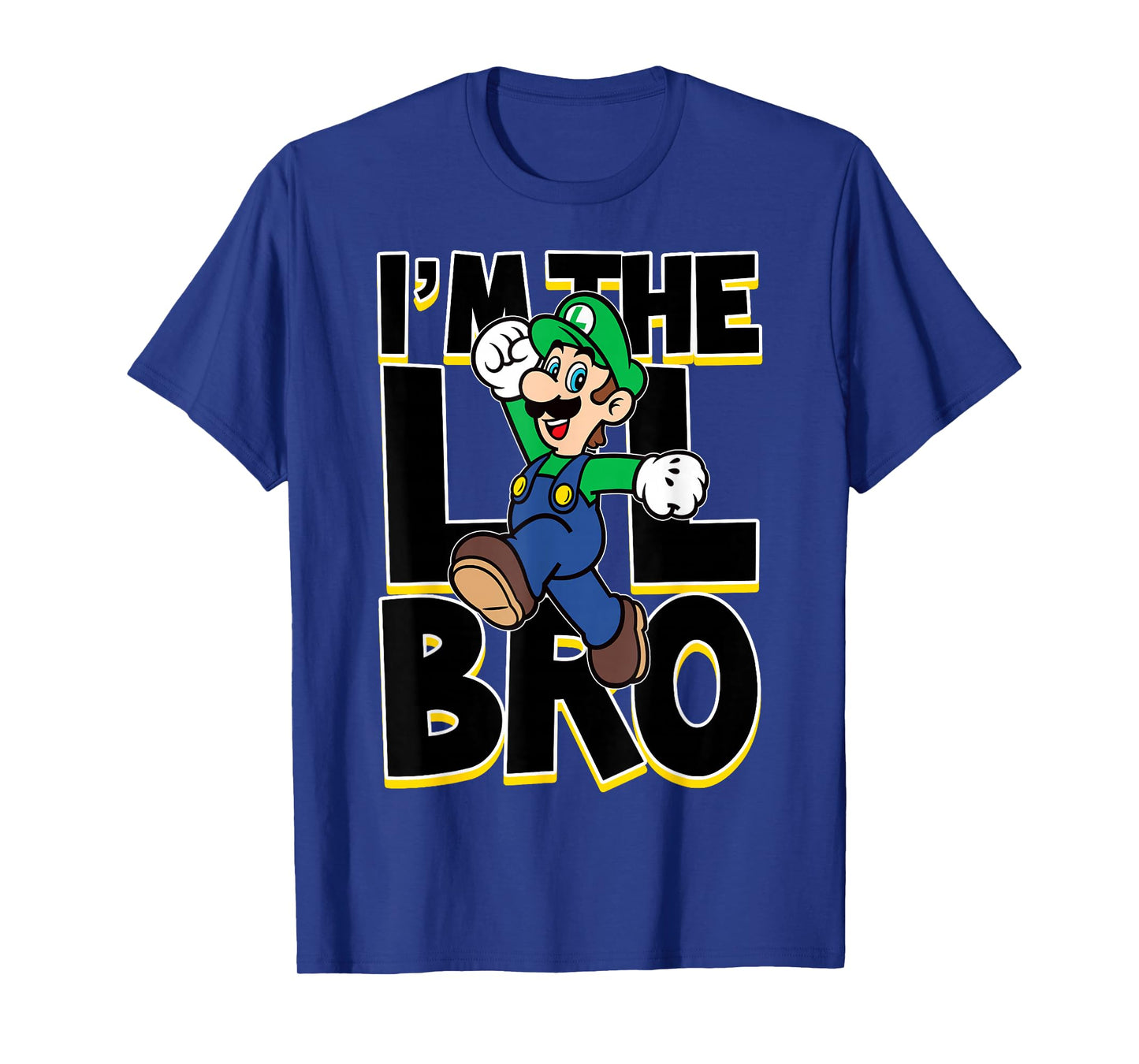 Super Mario Luigi I'm The Lil Bro T-Shirt