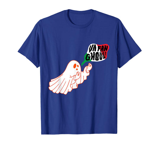Va Fan Ghoul Italian Halloween Ghost T-Shirt
