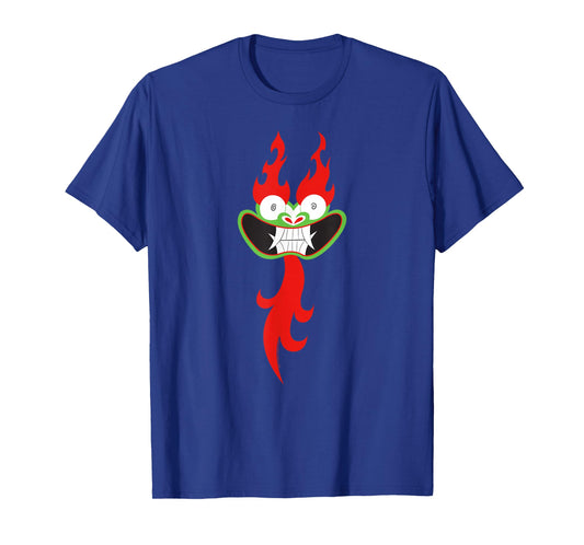 Samurai Jack Big Face of Aku T-Shirt
