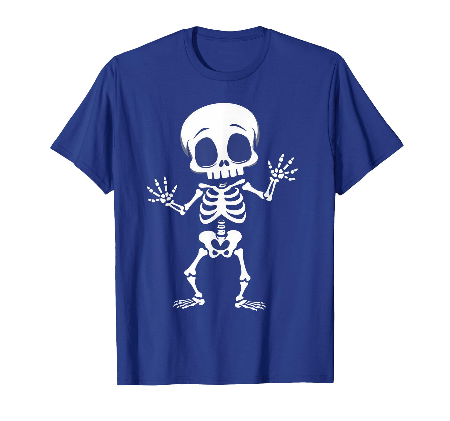 BOO Skeleton halloween kids boys toddler men funny costume T-Shirt