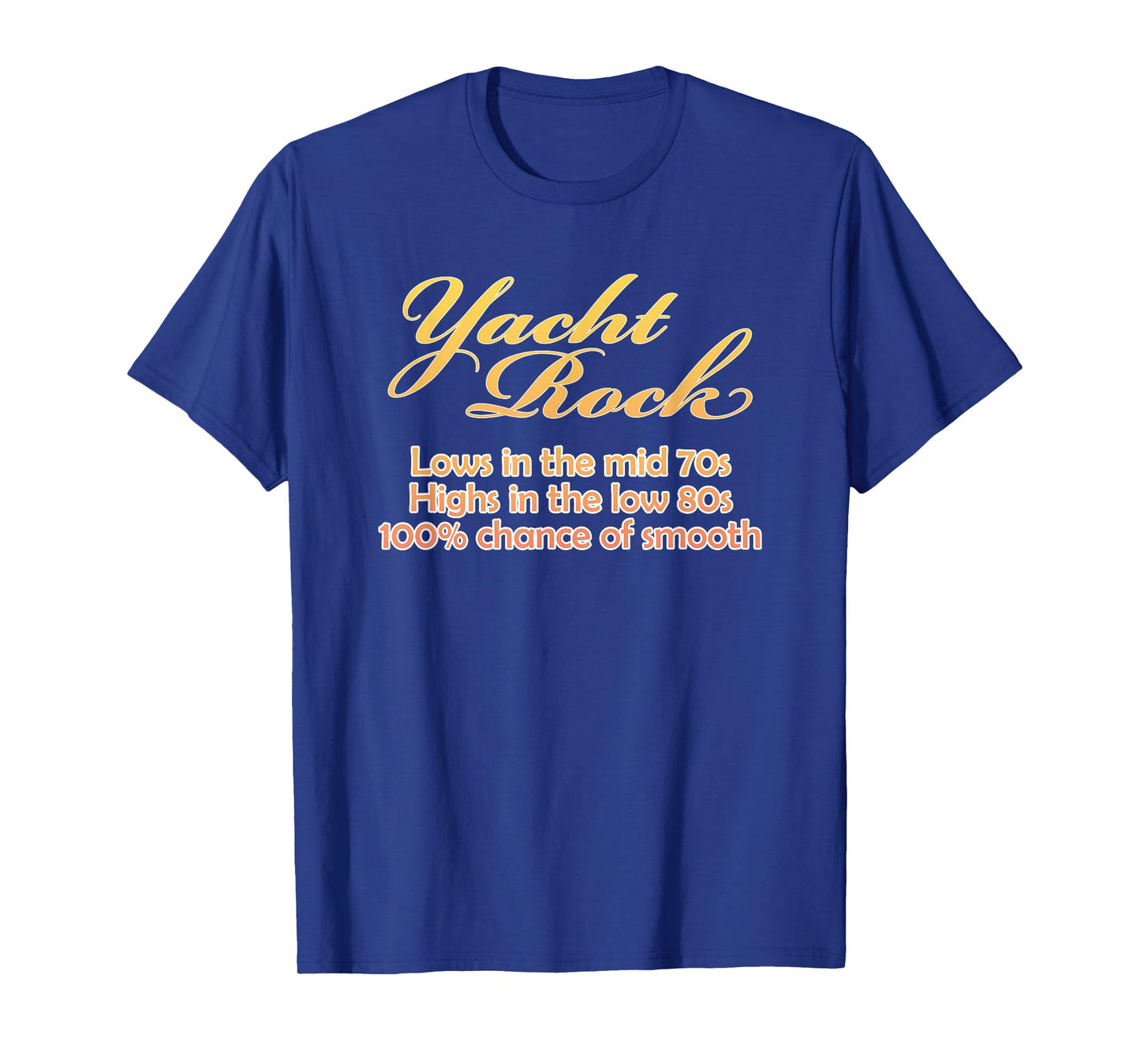 Vintage Yacht Rock Music Mid 70s Low 80s T-Shirt