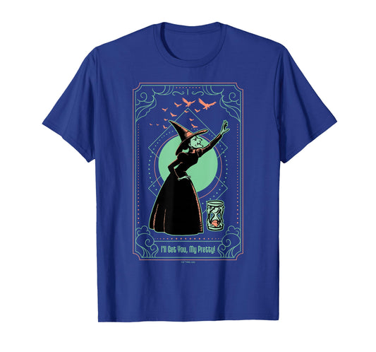 The Wizard of Oz Wicked Witch I'll Get You My Pretty Tarot T-Shirt