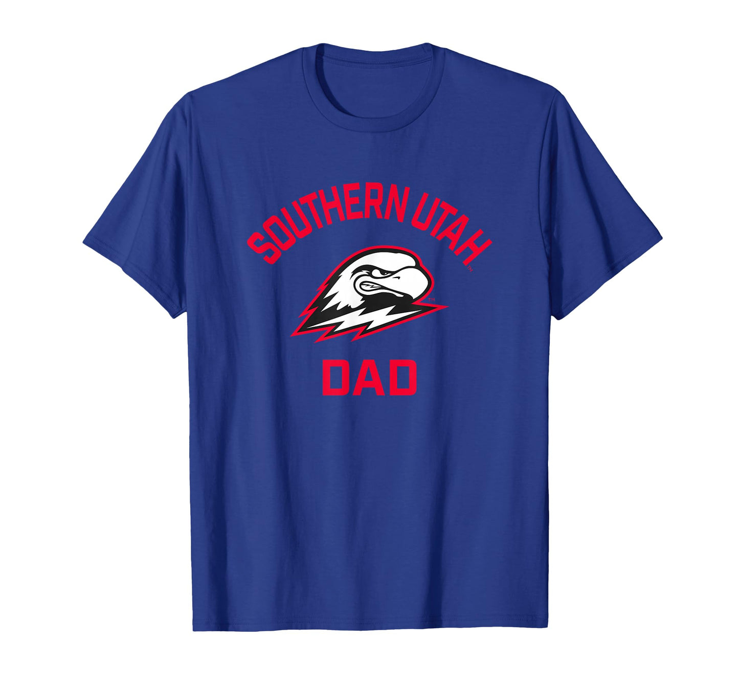 Southern Utah University Thunderbirds Arched Dad T-Shirt