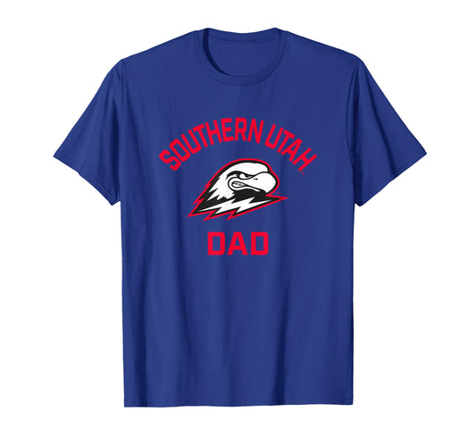 Southern Utah University Thunderbirds Arched Dad T-Shirt