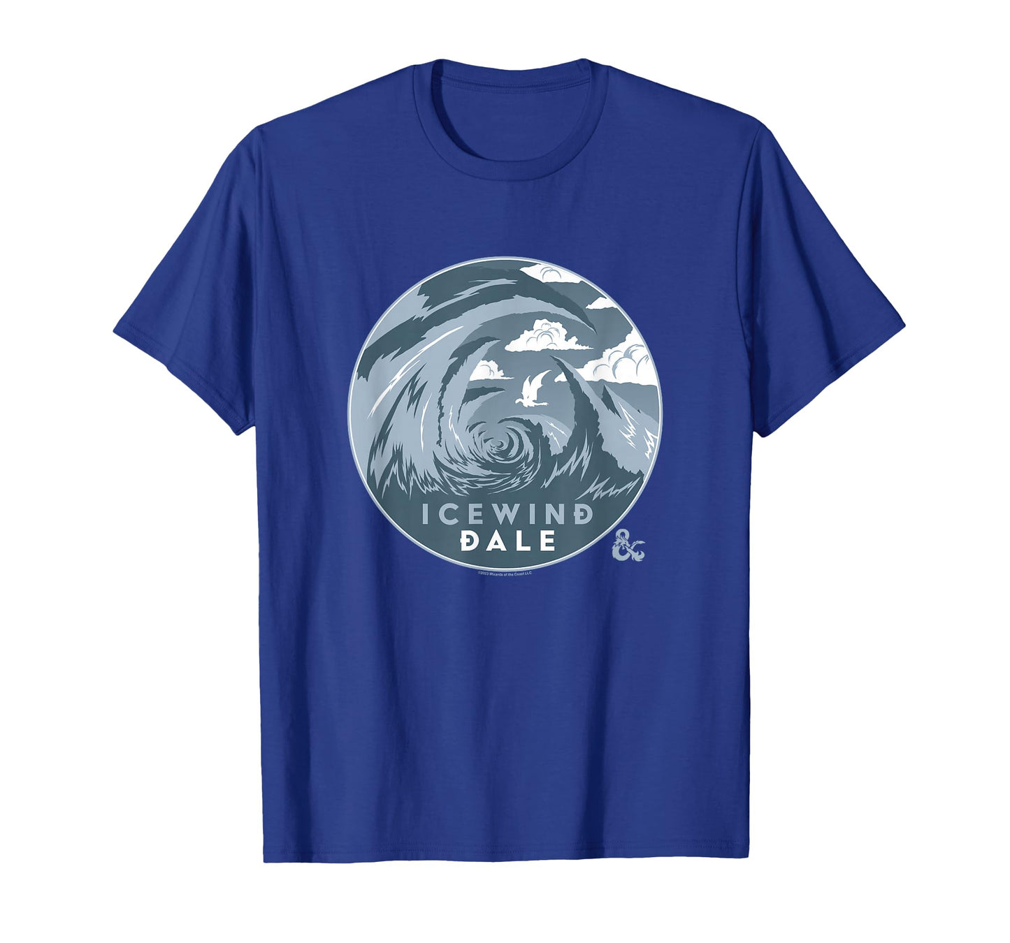 Dungeons & Dragons Icewind Dale Landscape Logo T-Shirt