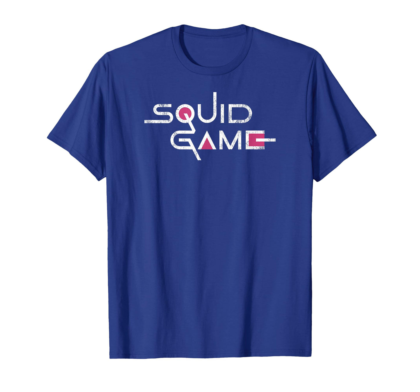 Squid Game English Title Logo T-Shirt