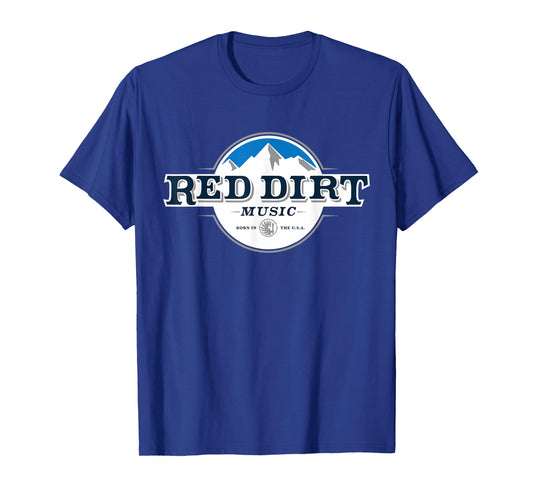 Red Dirt Mountain | Country Music T-Shirt