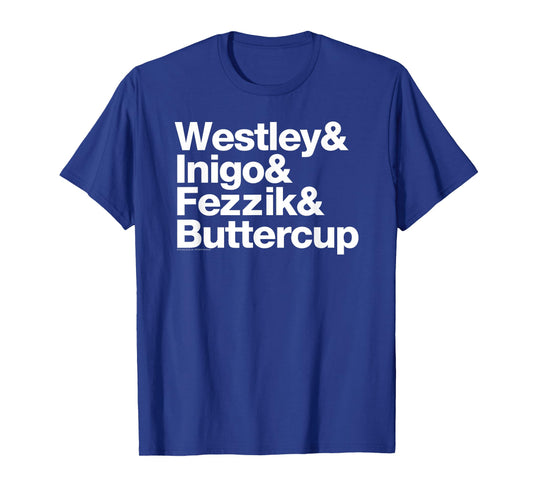 The Princess Bride Westley & Inigo & Fezzik T-Shirt