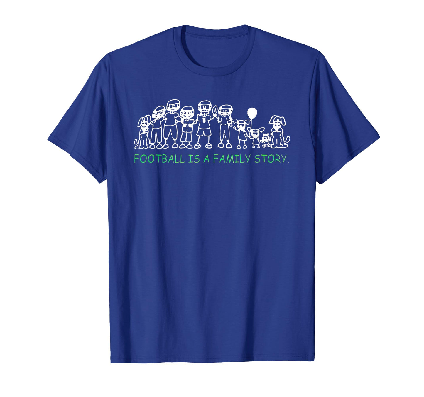 Football Is A Family Story T-Shirt