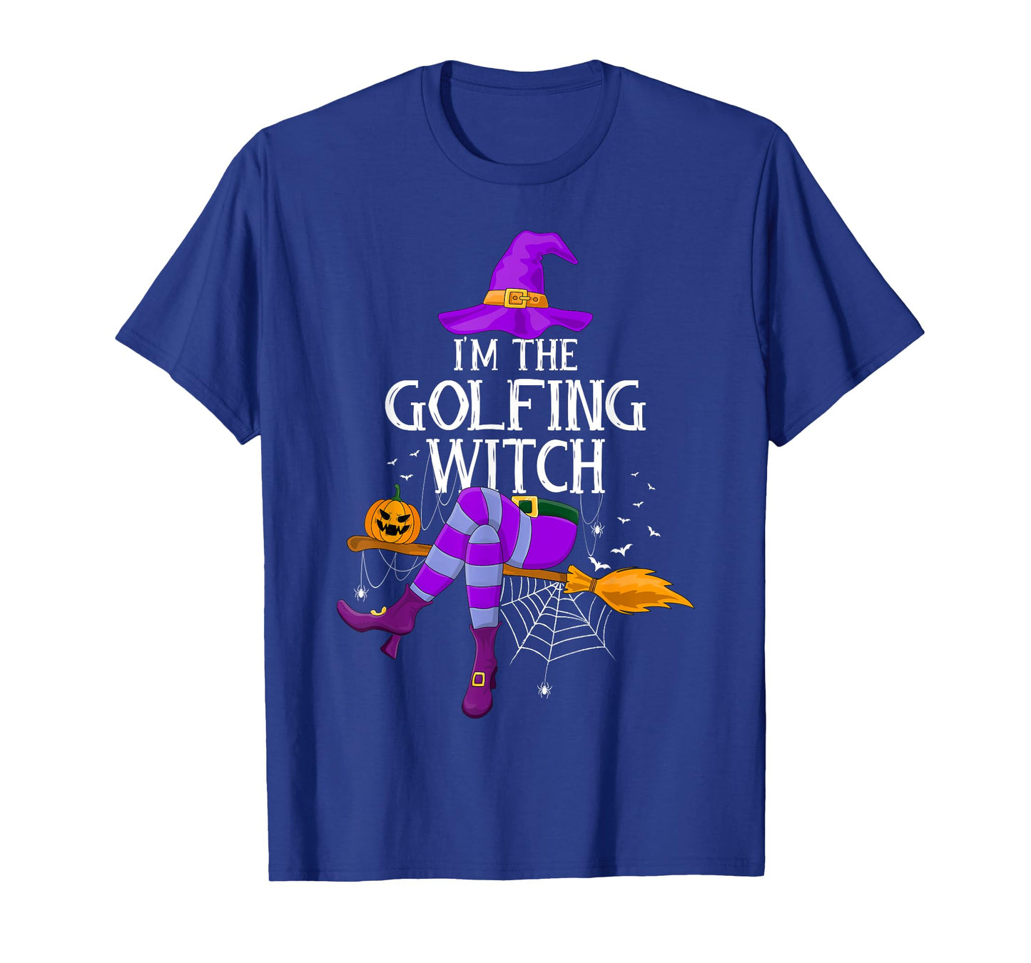 Matching Family Costume I'm The Golfing Witch Halloween T-Shirt