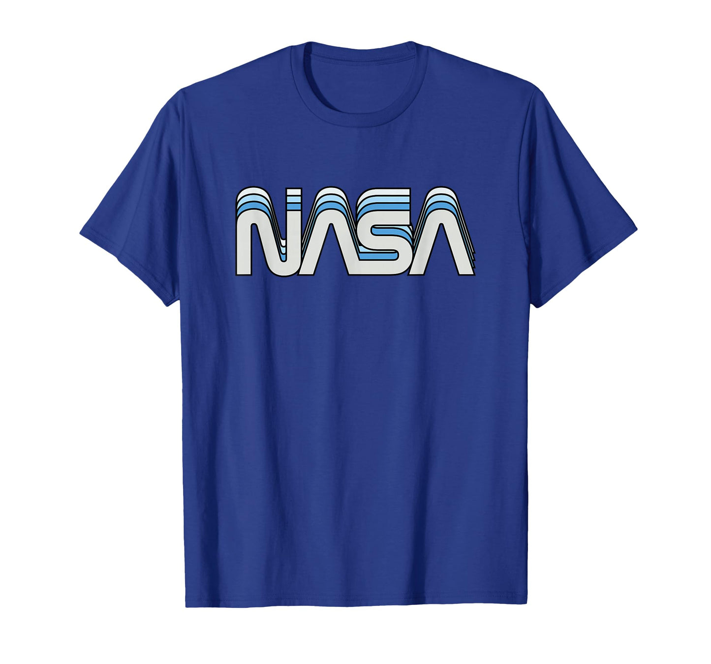 80s 90s Vintage Retro NASA Worm Logo Vintage NASA gift idea T-Shirt