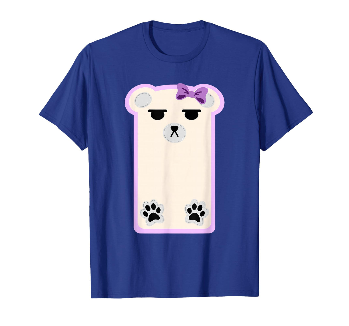 Mira-Inspired Cheeky Polar Bear T-Shirt