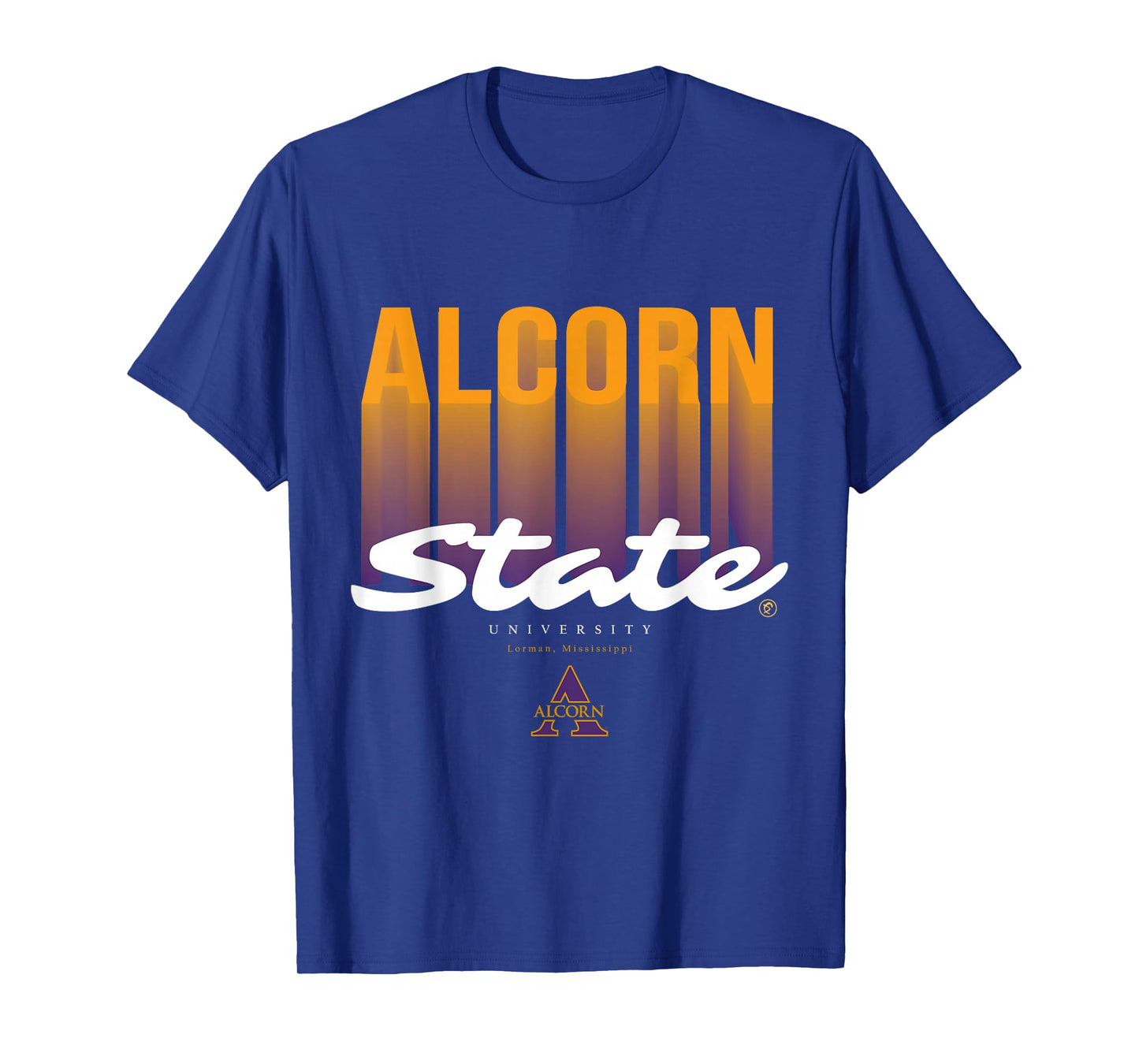 The Yard Essentials - Alcorn State University - ASU Fade T-Shirt