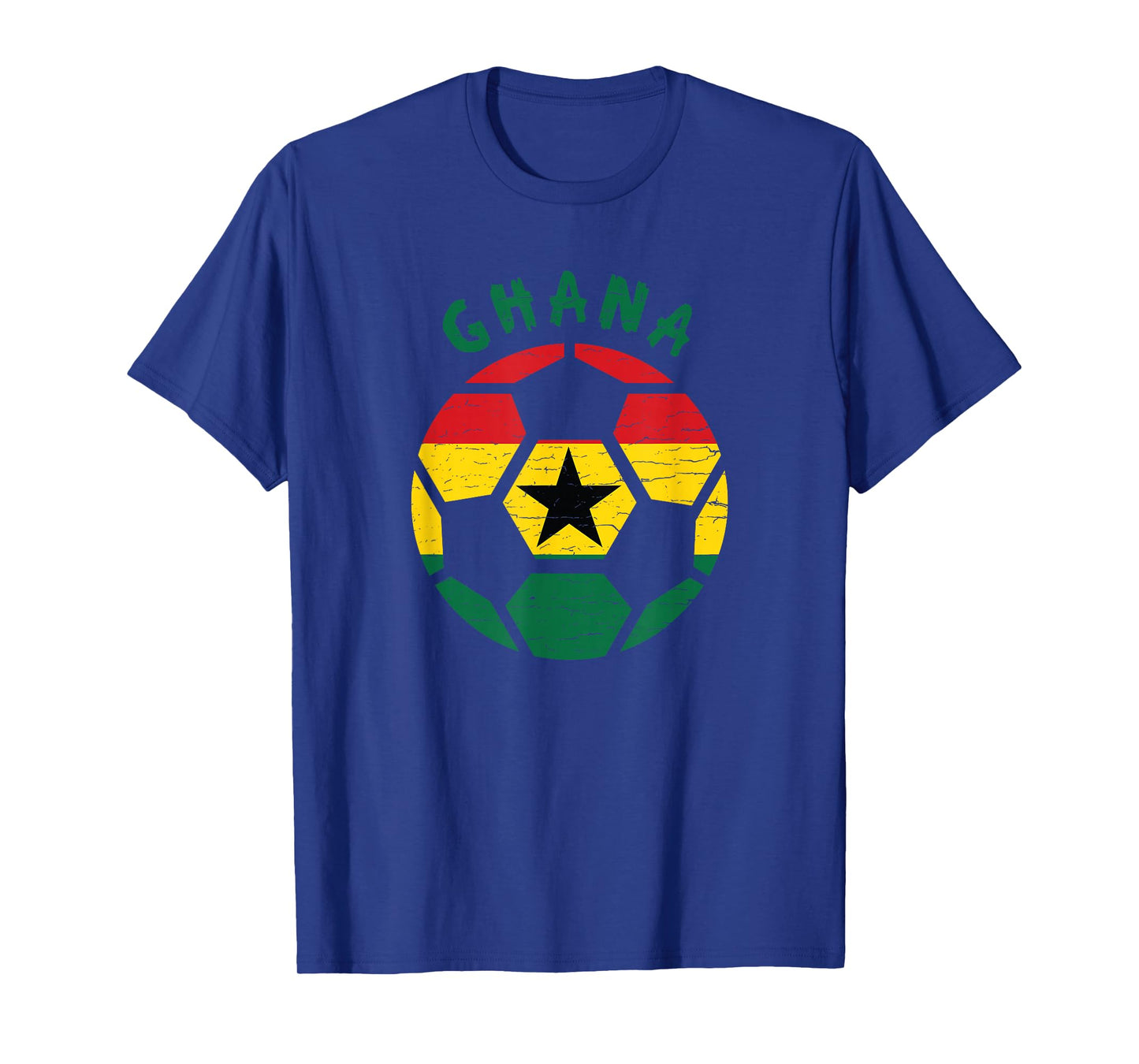 Ghana flag Soccer Ball Flag Jersey - Ghanaian Football T-Shirt