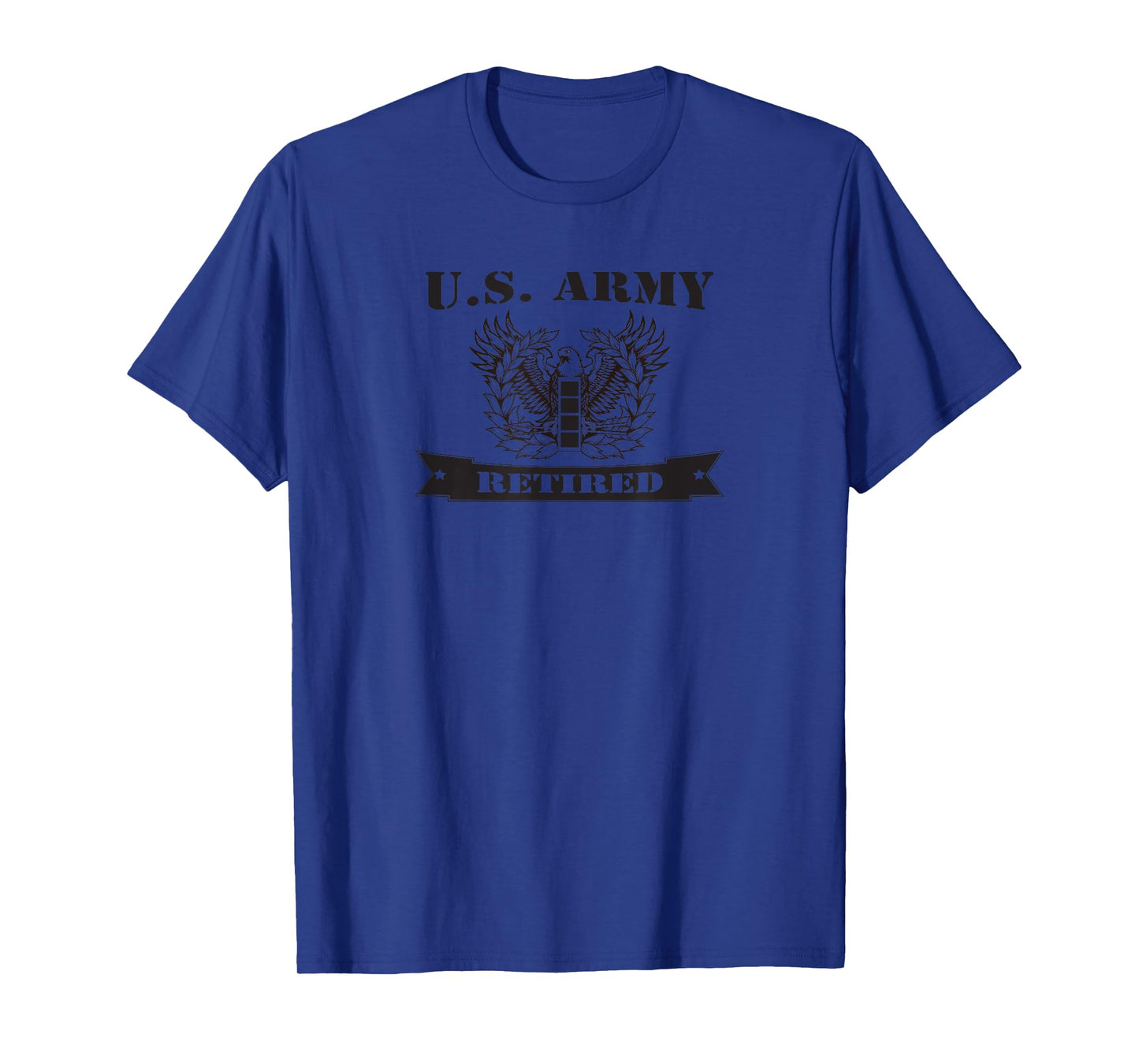 ARMY CHIEF WARRANT OFFICER 4 (CW4) RETIRED Eagle Rising T-Shirt