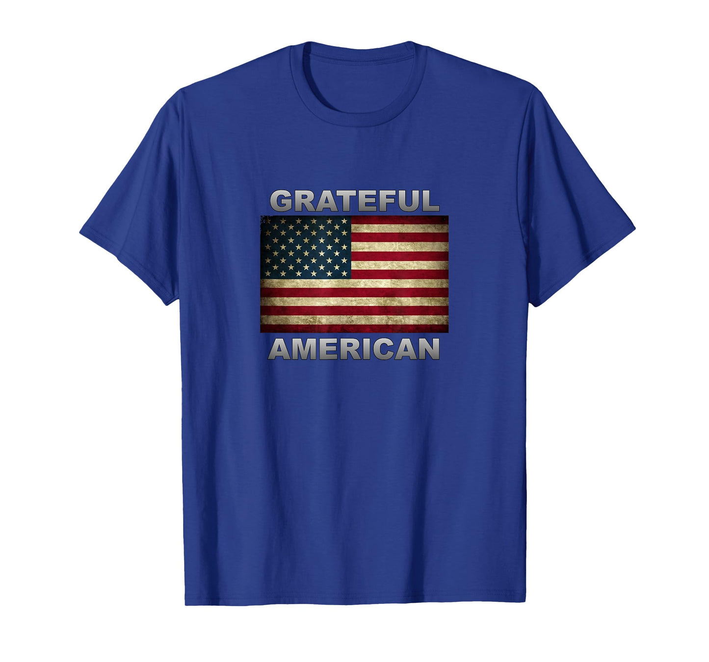 American Flag Grateful American T-Shirt