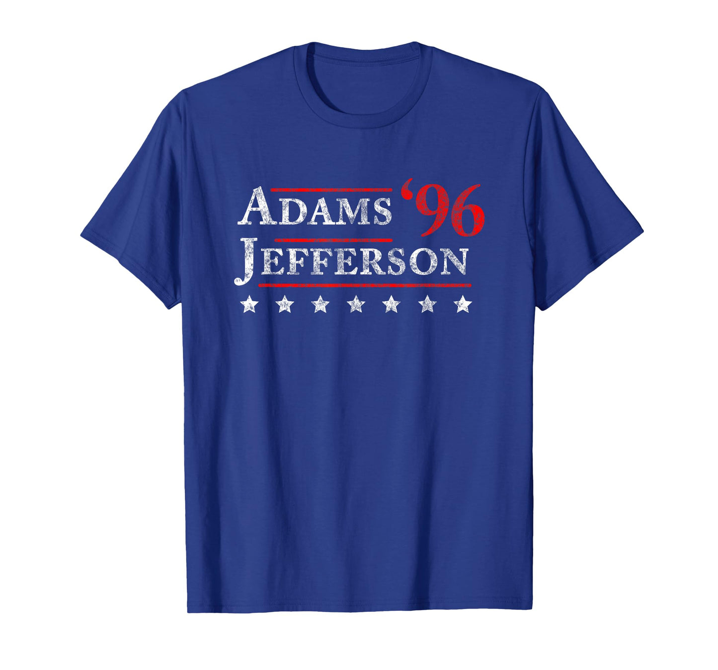 Adams Jefferson 1796 Shirt Vintage Election 4th of July Gift T-Shirt