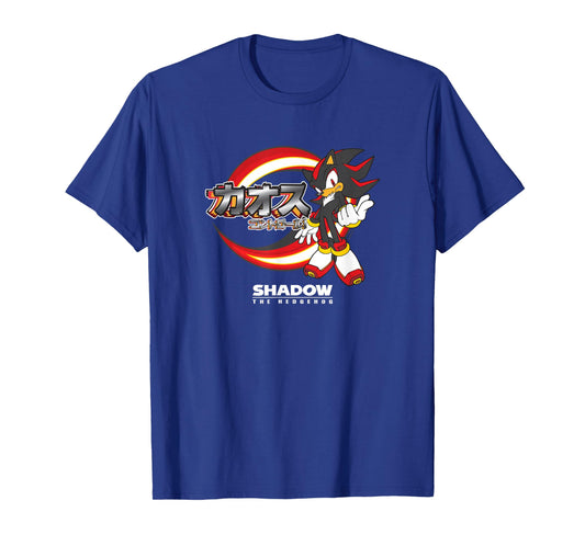 Shadow the Hedgehog - "Chaos Control!" (Japanese) T-Shirt