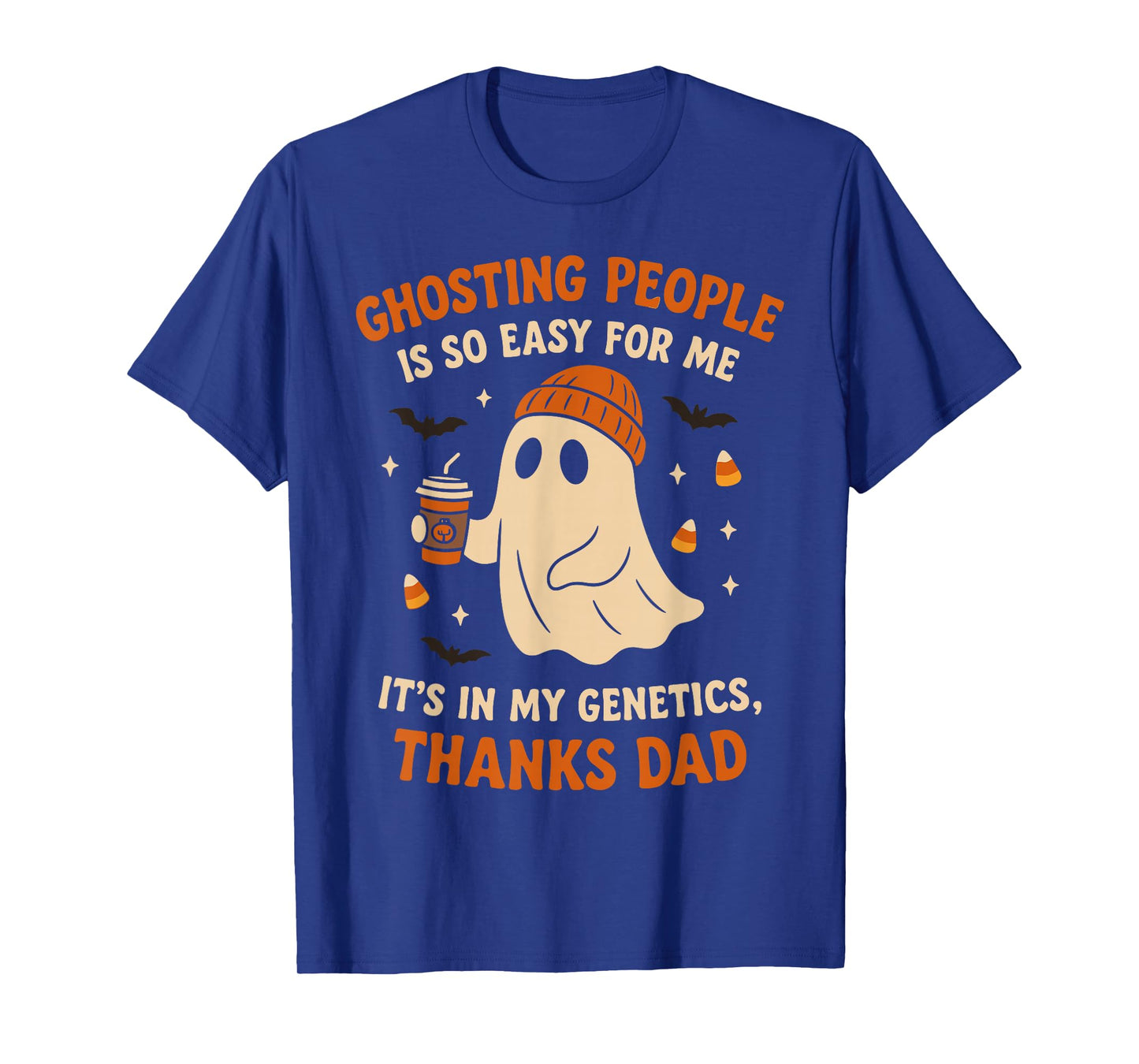 Ghosting People Funny Spooky Halloween Ghost T-Shirt