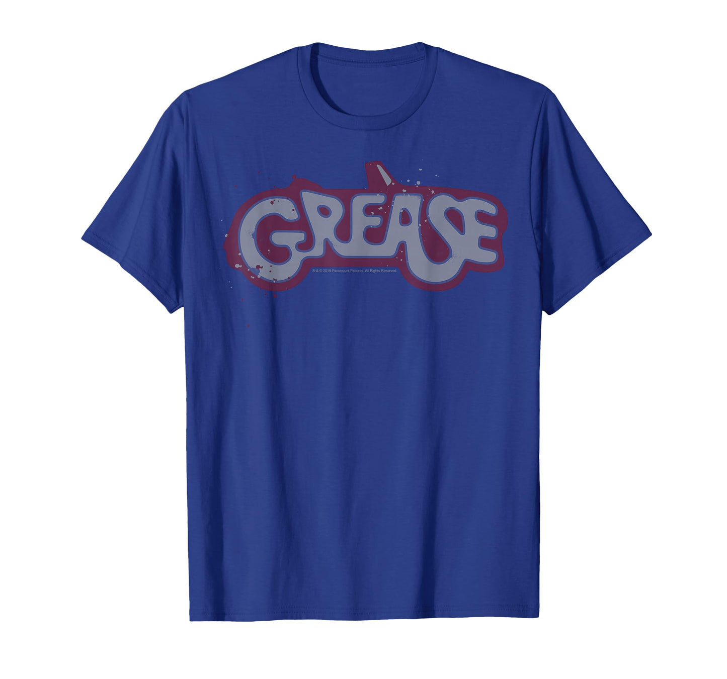 Grease Classic Title Logo T-Shirt