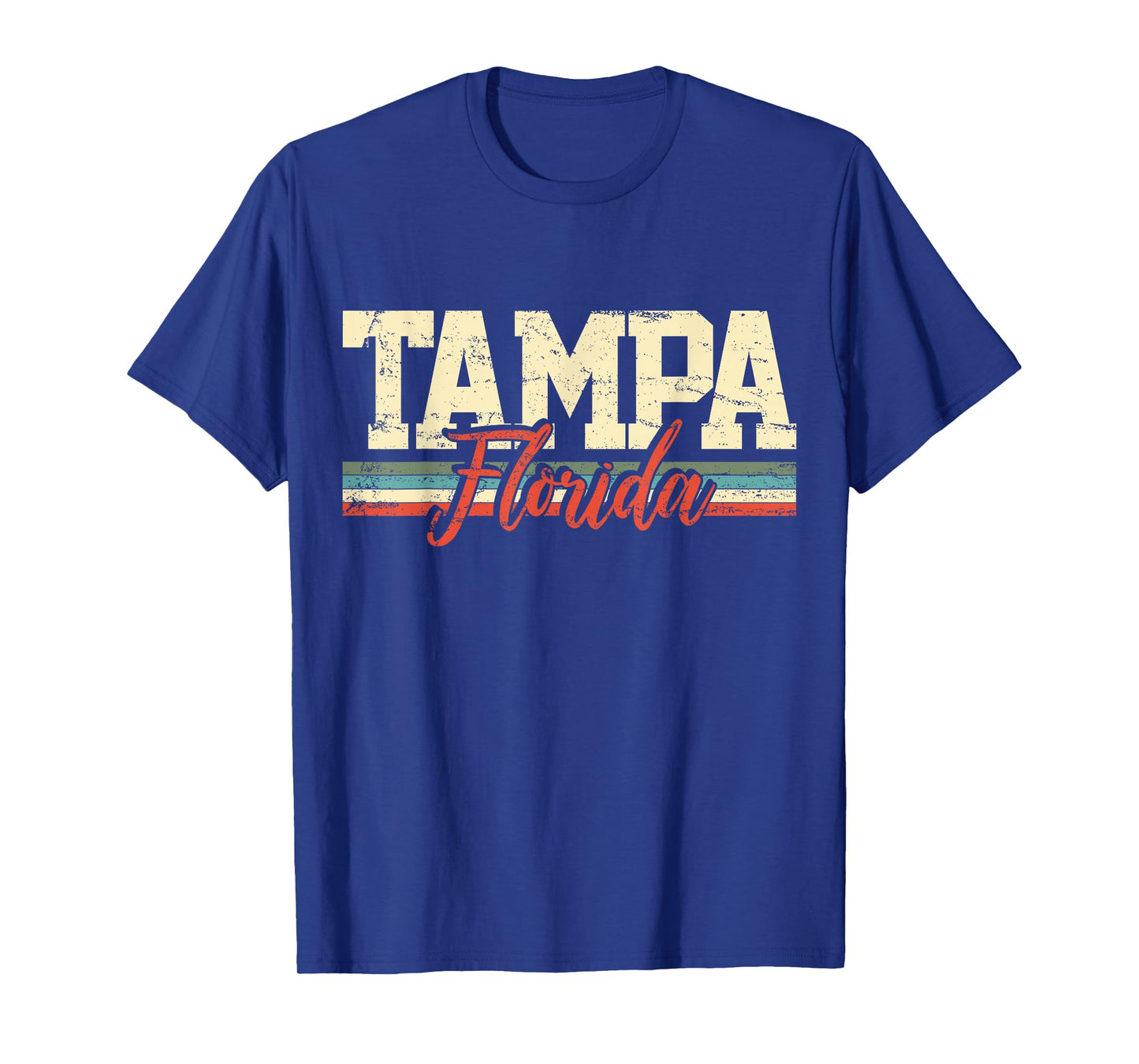 Tampa Florida Vintage Gift T-Shirt