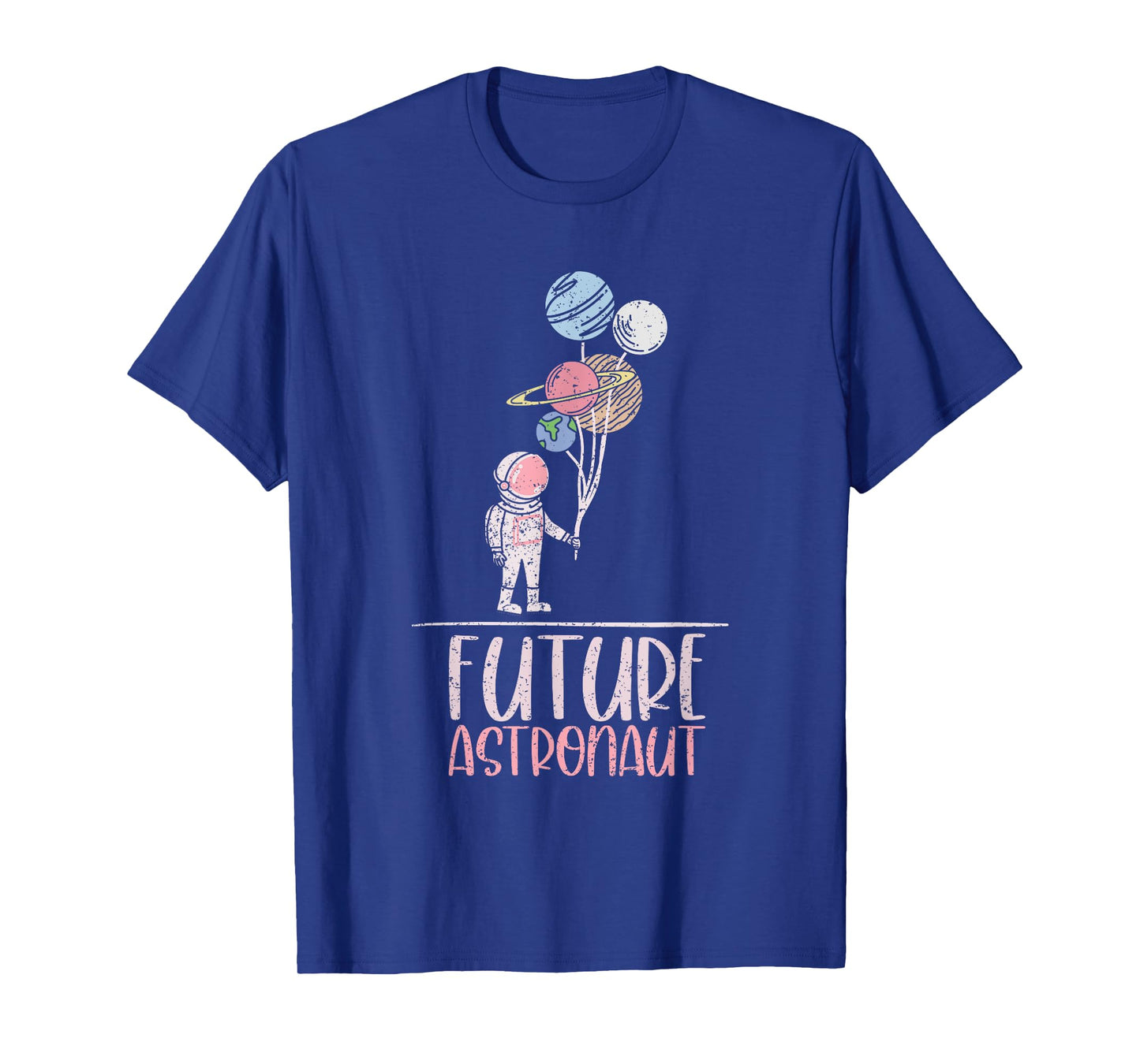 Outer Space Science Cosmonaut Kids Gift Future Astronaut T-Shirt