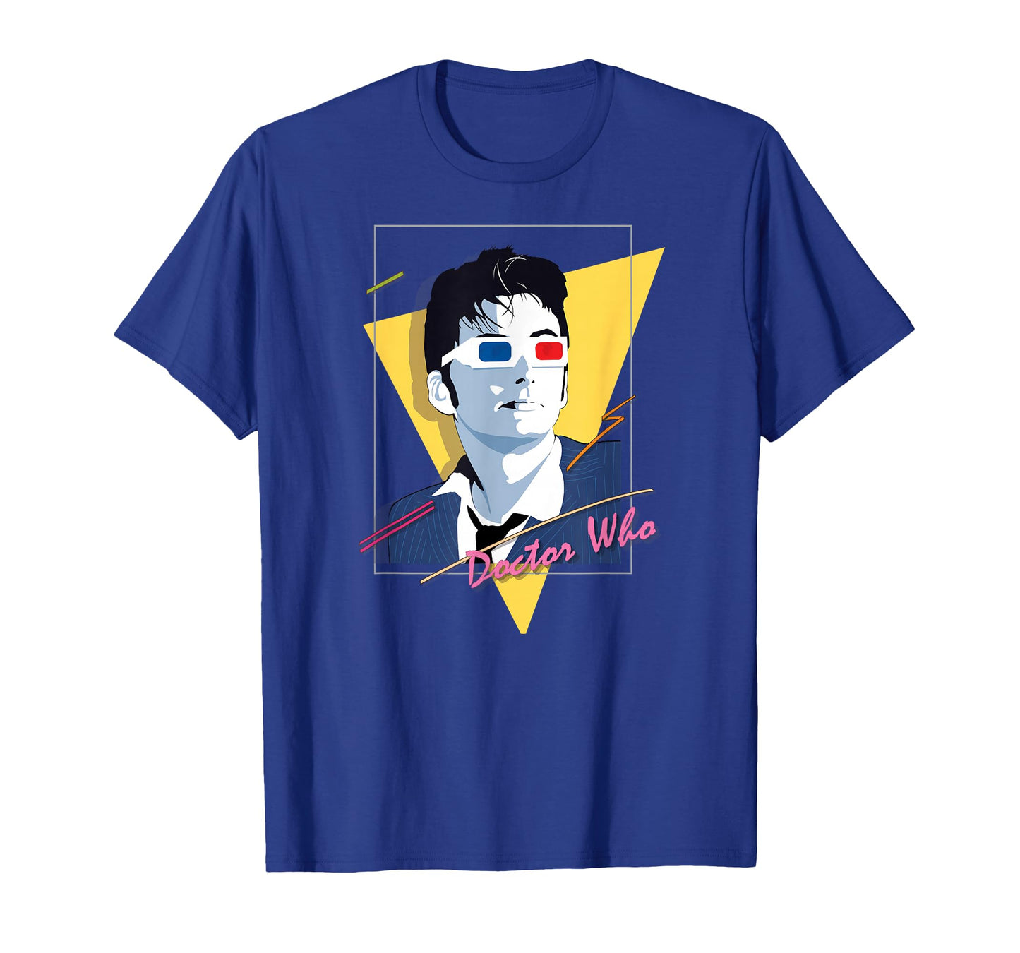 80s Tenant Retro Time Traveler Sci-Fi Fan T-Shirt