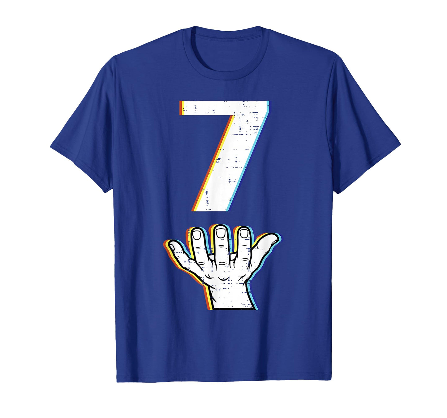 Number 7 Matching 67 Meme Halloween Costume Men Women Kids T-Shirt
