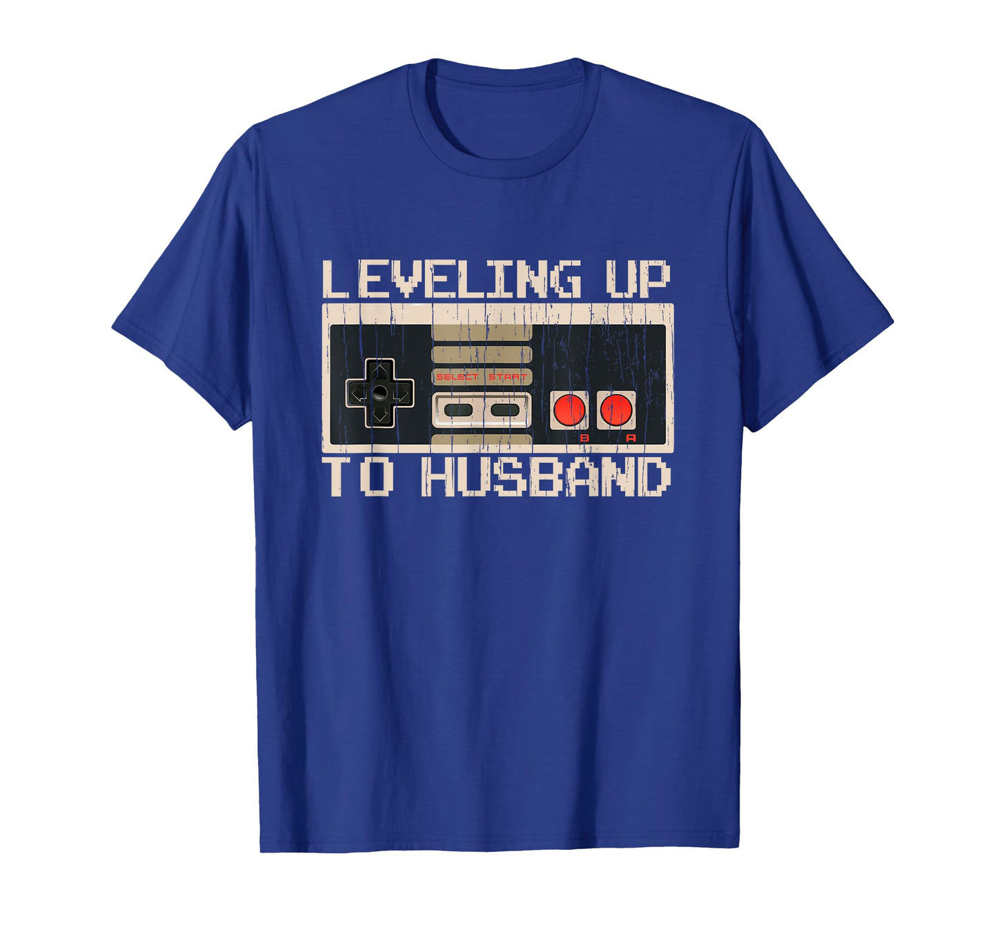 Bachelor Party Leveling Up to Husband Gaming Groom-to-be T-Shirt