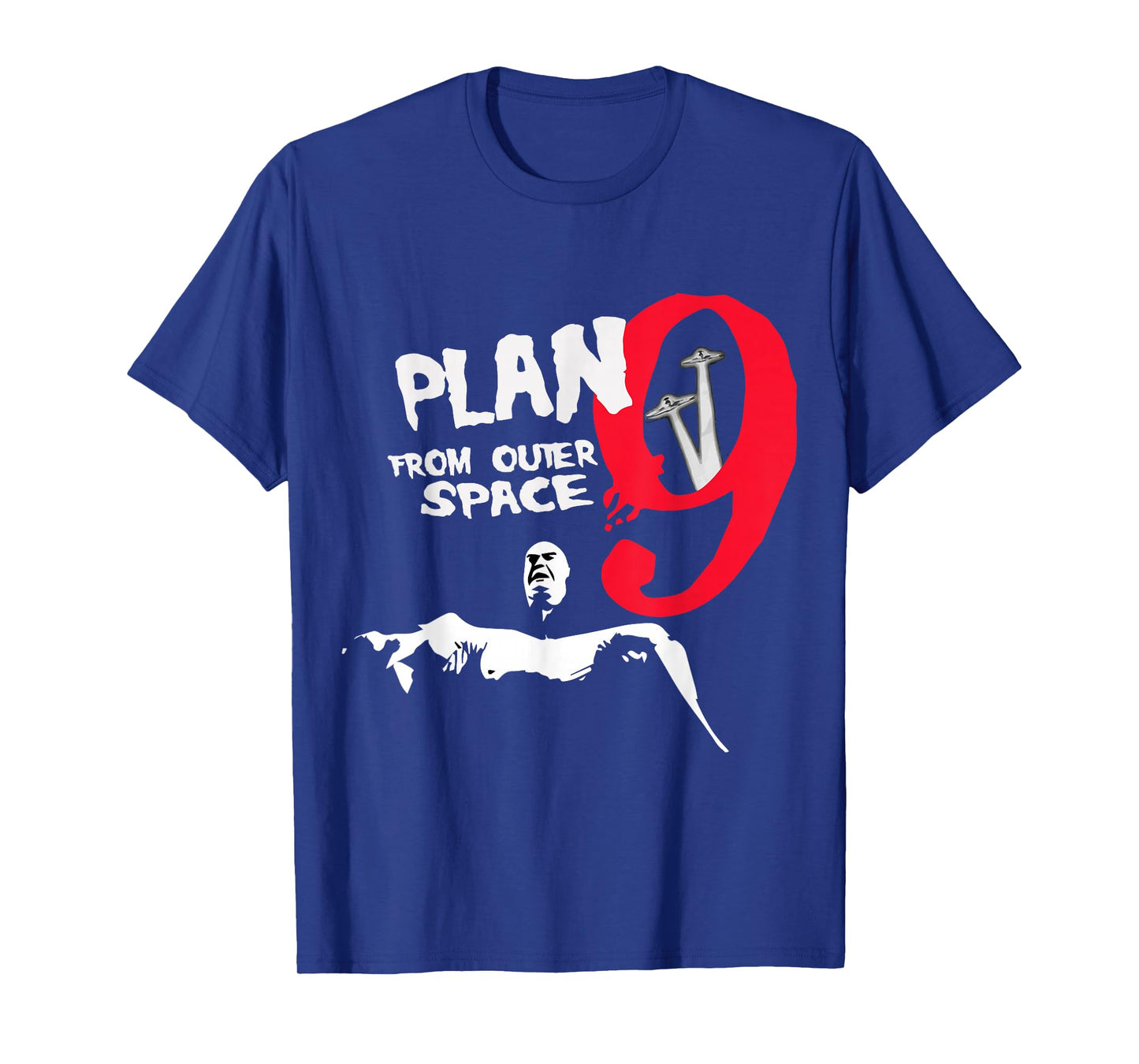Plan 9 from Outer Space Inspector Clay Tribute T-Shirt