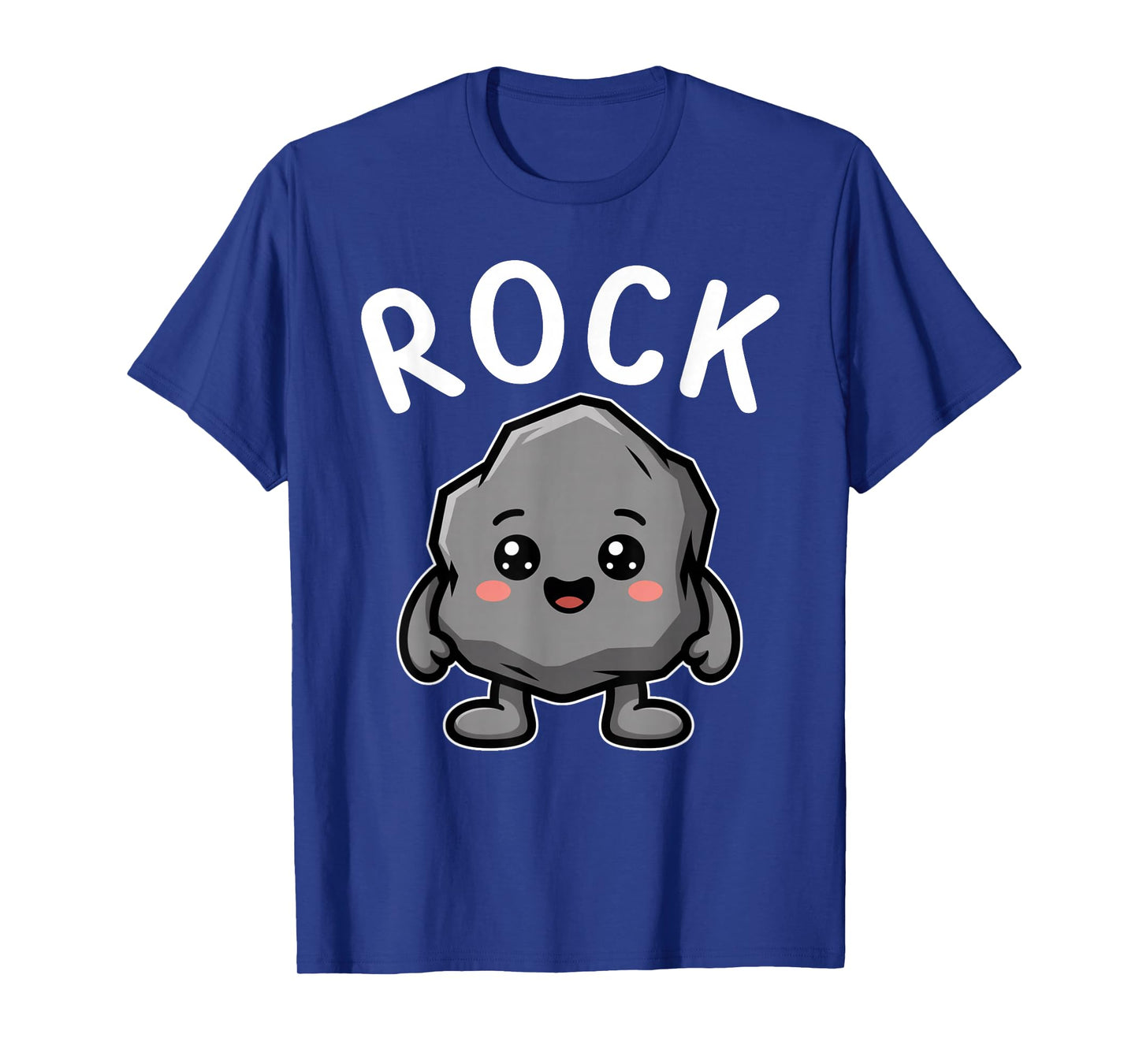 Cute Rock Paper Scissors Halloween Costume Friend Matching T-Shirt