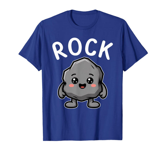 Cute Rock Paper Scissors Halloween Costume Friend Matching T-Shirt