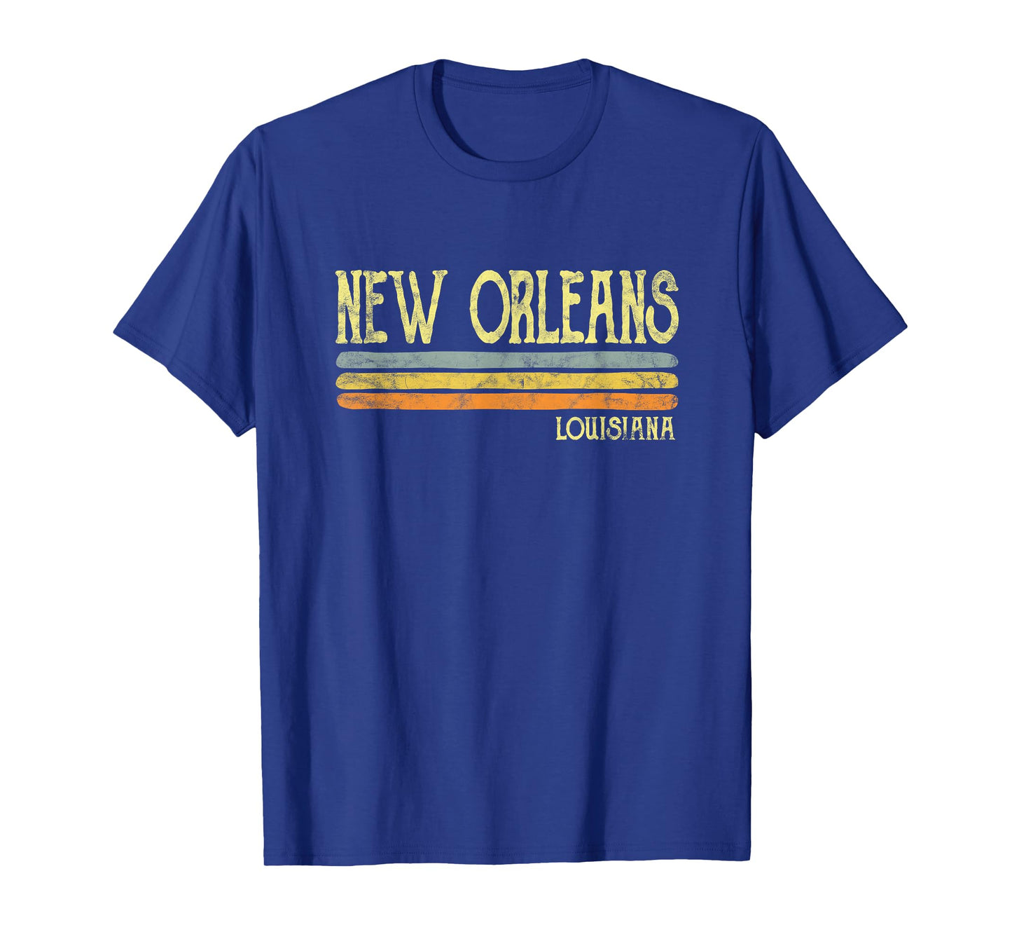 Vintage New Orleans Louisiana La T-Shirt Love Gift Souvenir T-Shirt