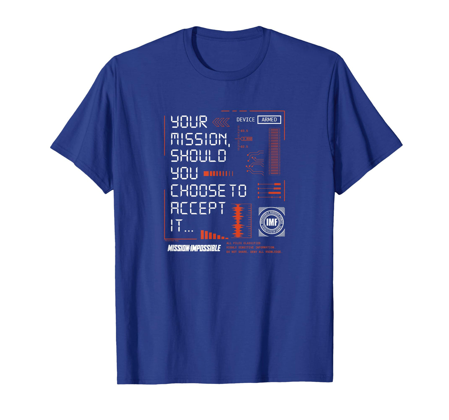 Mission: Impossible - Your Mission T-Shirt