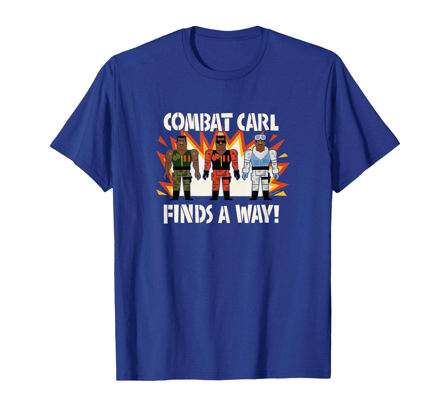 Toy Story - Combat Carl Finds A Way! T-Shirt