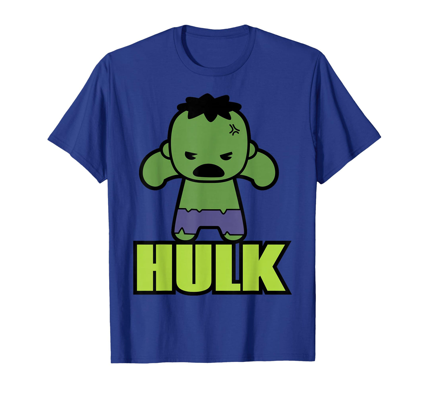 Marvel Avengers Hulk The Incredibly Cute Kawaii Pose T-Shirt