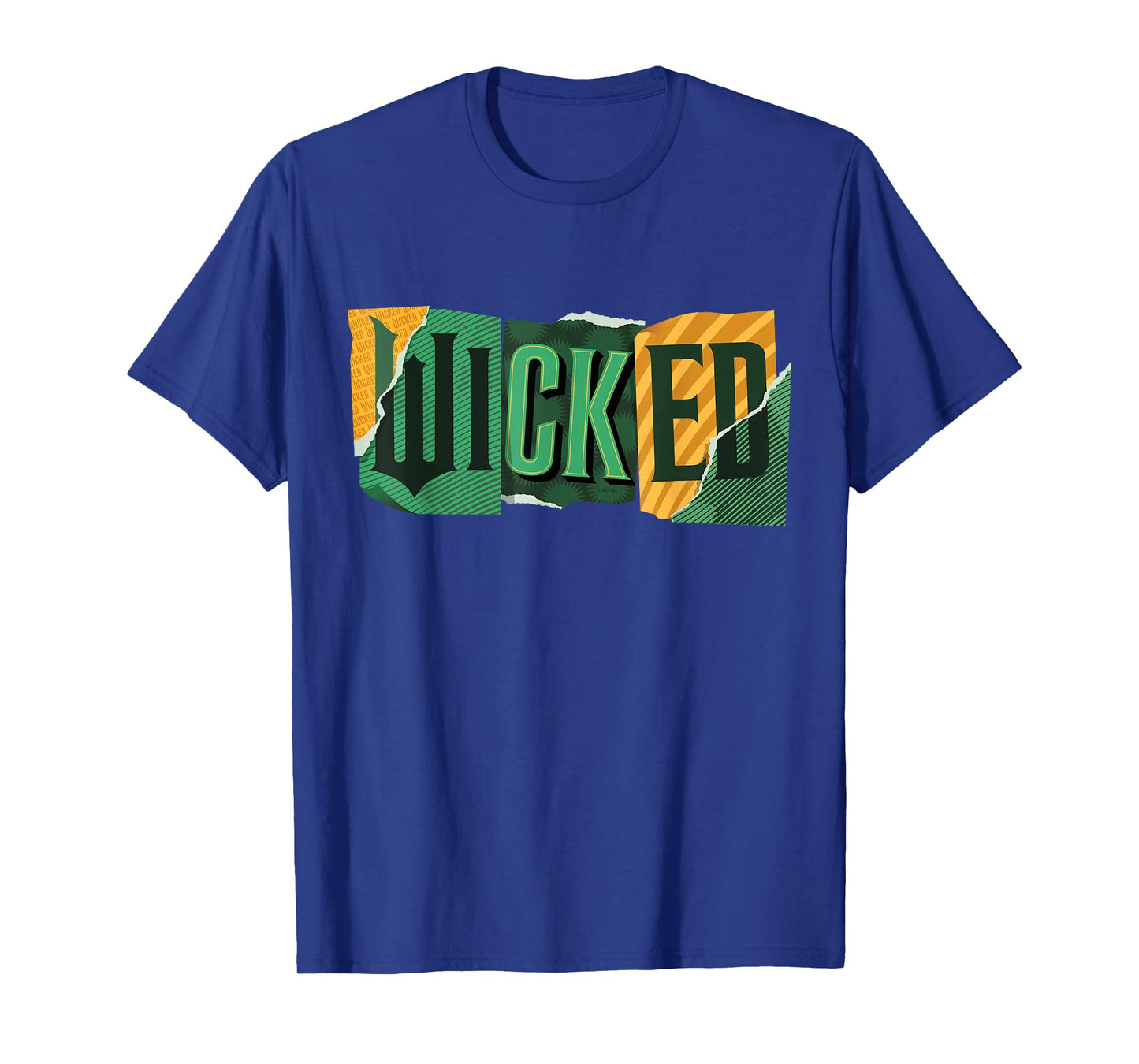 Wicked: For Good Torn Patchwork Logo T-Shirt