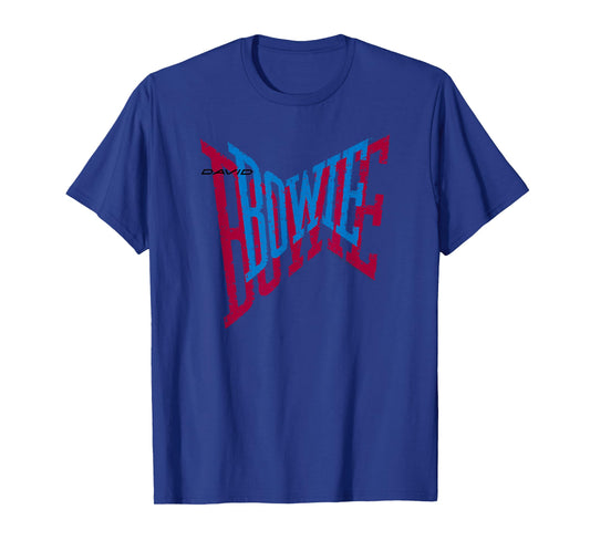 David Bowie - Bowie Bowie Logo Vintage T-Shirt
