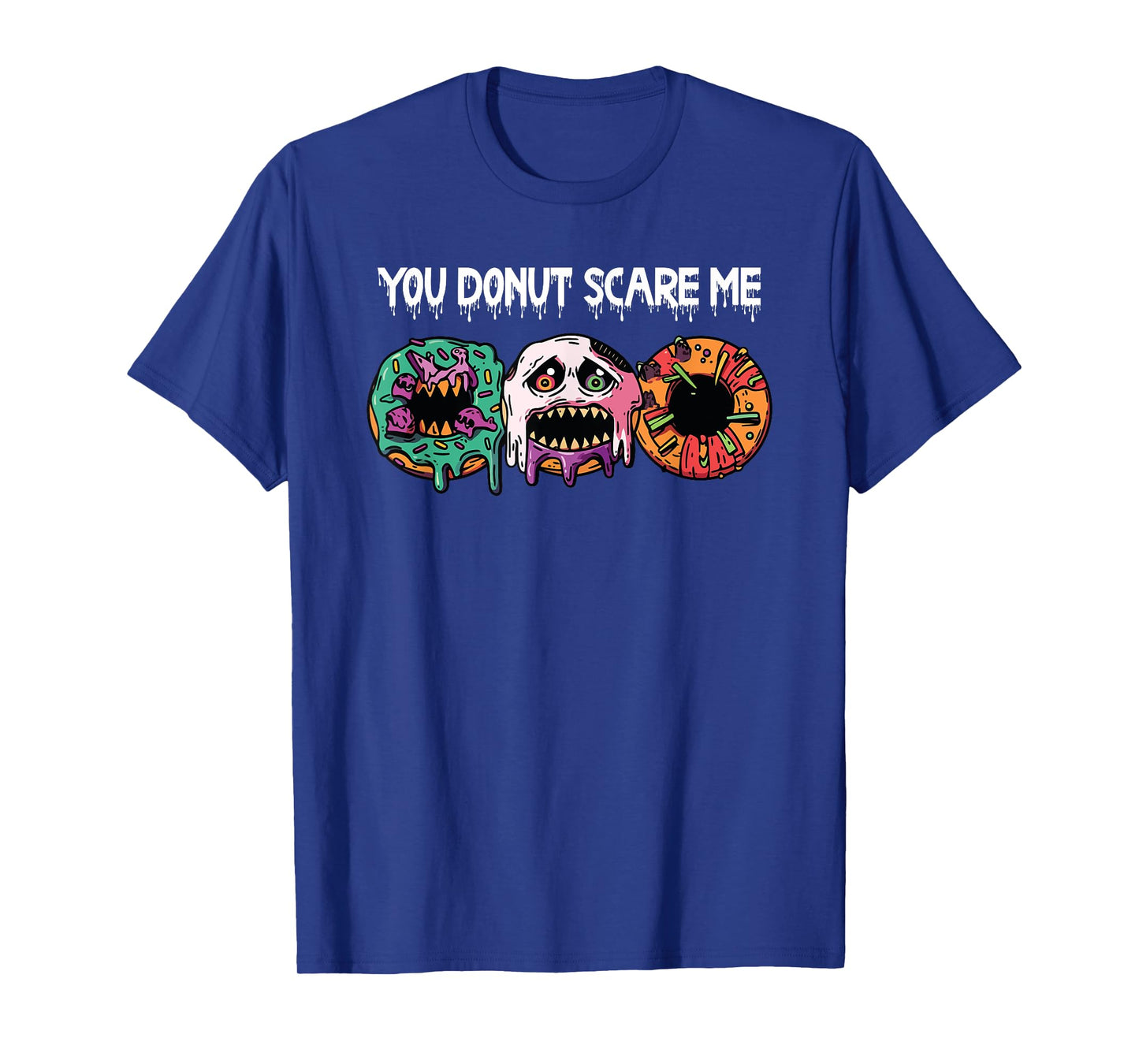Donut Halloween Costume Doughnut Lover Spooky Trick Or Treat T-Shirt