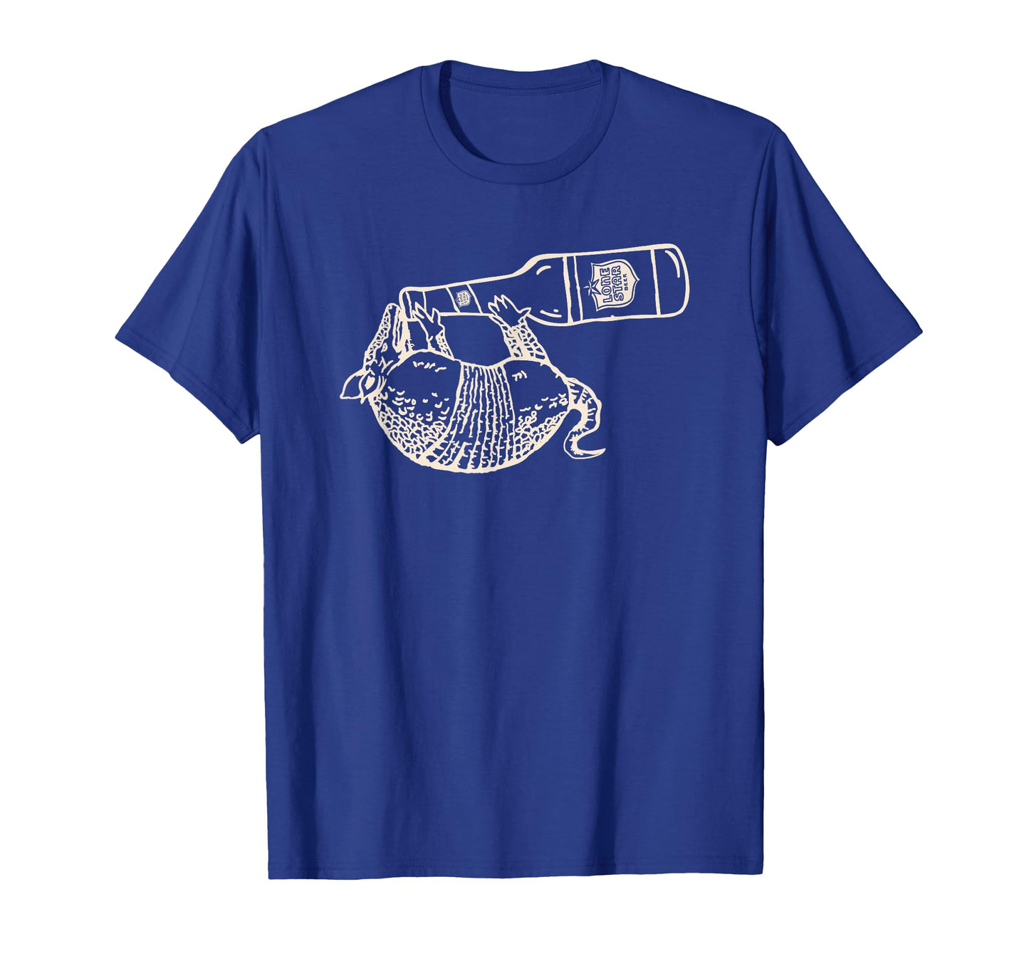 Lone Star Style - Pale Texas Armadillo T-Shirt